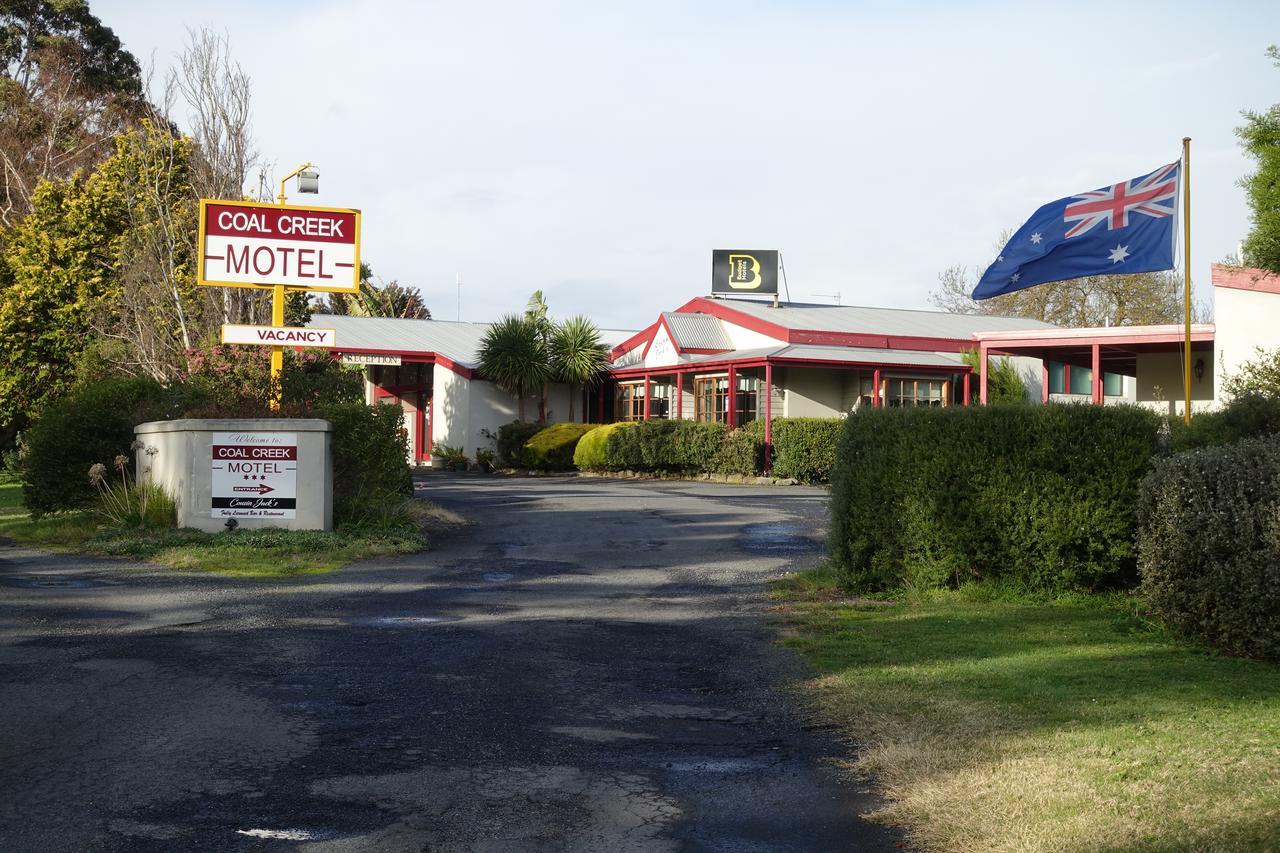 Coal Creek Motel Korumburra Esterno foto
